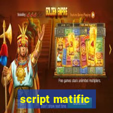 script matific